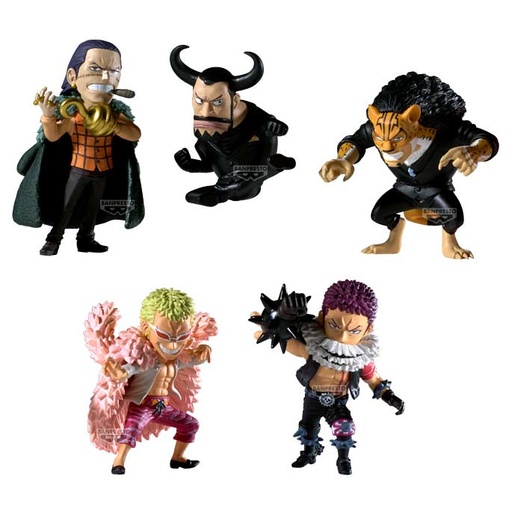 [4899696] (PO) One Piece WCF World Collectible Figure - Rival