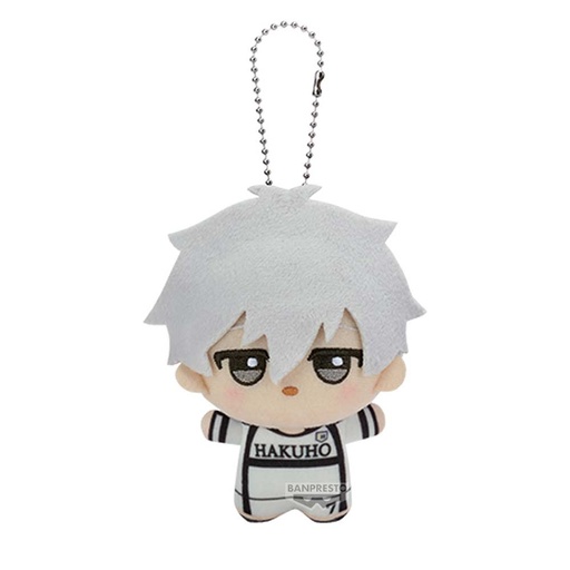 [4899863] (PO) Blue Lock: Episode Nagi Mascot Plush - Seishiro Nagi (Hakuho High School Jersey White ver.)