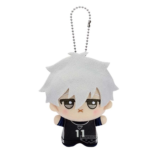 [4899900] (PO) Blue Lock: Episode Nagi Mascot Plush - Seishiro Nagi (Hakuho High School Jersey Black ver.)