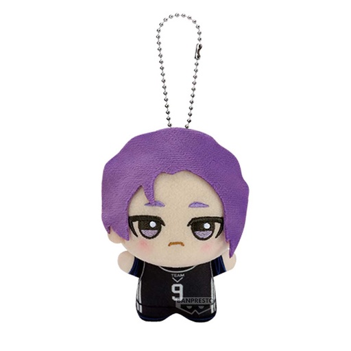 [4899917] (PO) Blue Lock: Episode Nagi Mascot Plush - Reo Mikage (Hakuho High School Jersey Black ver.)