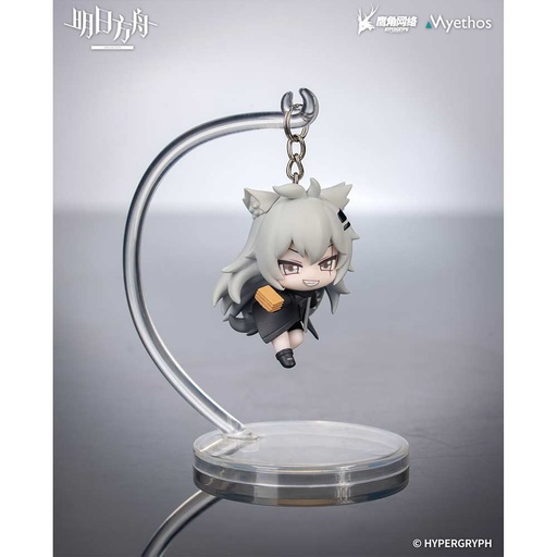 [4911394] (PO) Arknights Myethos Hang On Chibi Figure - Lappland