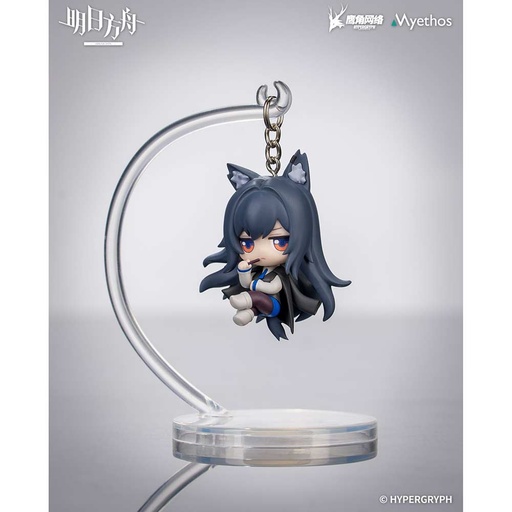 [4911400] (PO) Arknights Myethos Hang On Chibi Figure - Texas the Omertosa
