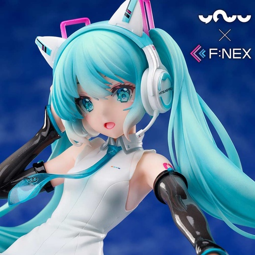 [4952289] (PO) YOWU x F:NEX Hatsune Miku Cat Ear Headphone