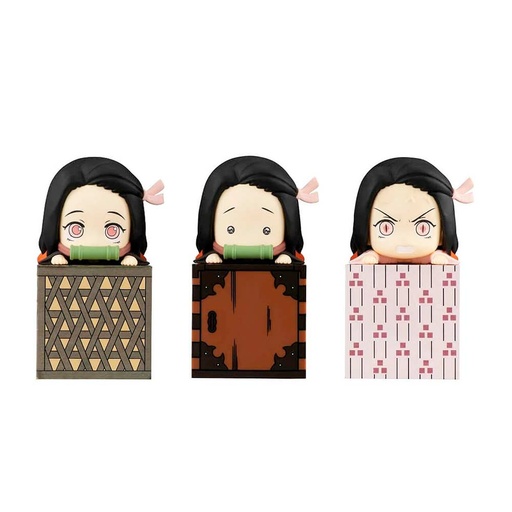 [4954429] (PO) Demon Slayer: Kimetsu no Yaiba: Hikkake Figure Nezuko Collection set