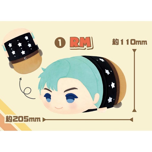[5059045] (PO) Mochimochi Mascot MS TinyTAN RM