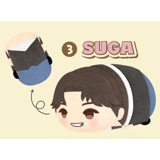 [5059069] (PO) Mochimochi Mascot MS TinyTAN SUGA