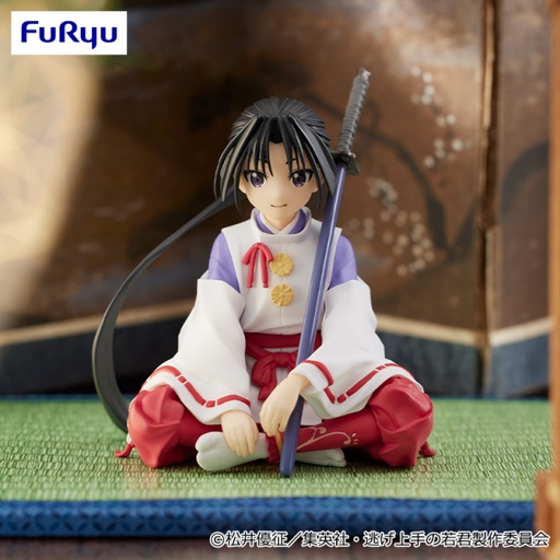 [5076532] The Elusive Samurai Noodle Stopper Figure - Hojo Tokiyuki