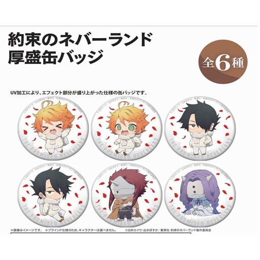 [5120069] (PO) The Promised Neverland Atsumori Can Badge [BOX]