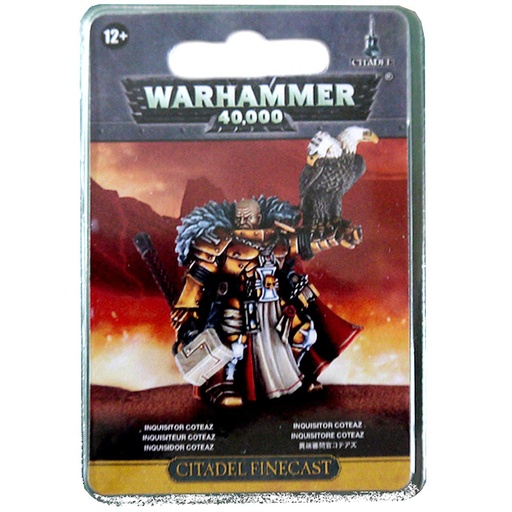 [1023837] Warhammer 40K: Inquisitor Coteaz