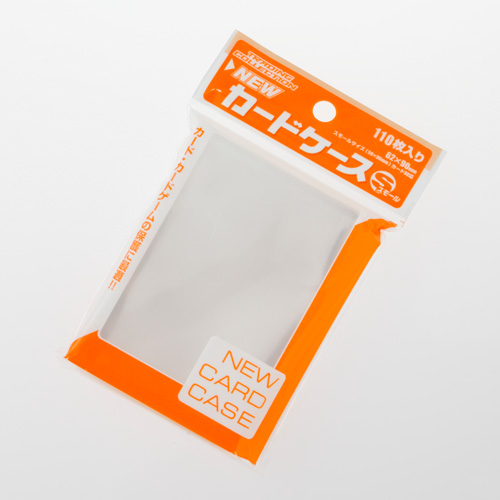 [1034528] NEW Card Case Clear S