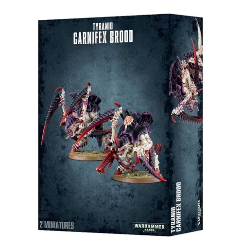 [1049592] Warhammer 40K: Tyranid - Carnifex Brood