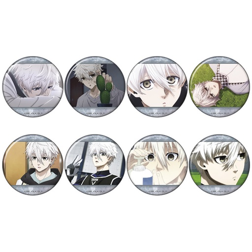 [1050930] (PO) Blue Lock -Episode Nagi- The Movie Oshi Chara Badge Collection Nagi Seishiro [BOX]