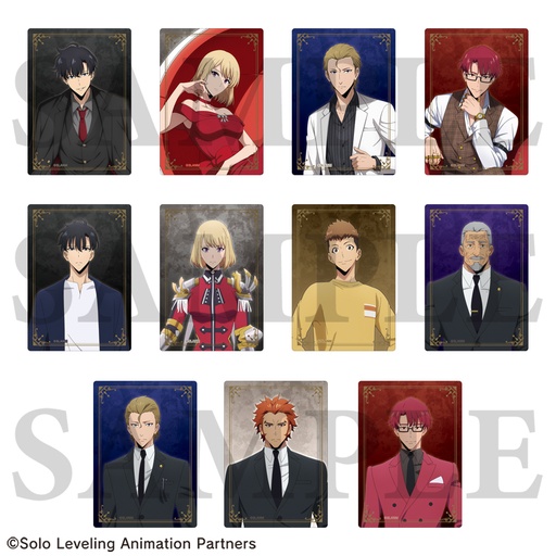 [1051920] (PO) Solo Leveling Royal Card Collection [BOX]
