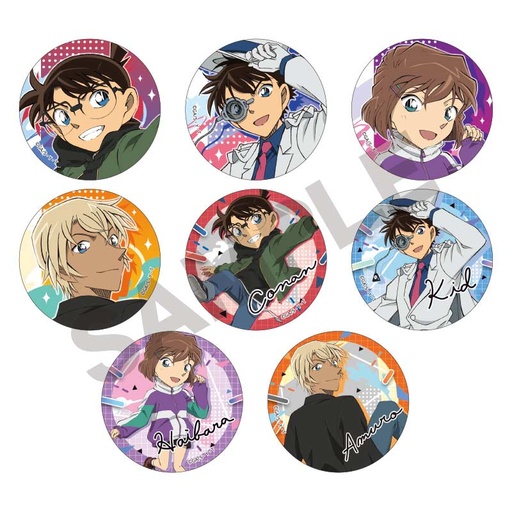 [1069003] (PO) Detective Conan Trading Can Badge Jump [BOX]