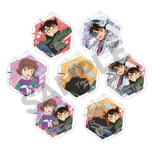 [1069010] (PO) Detective Conan Trading Acrylic Key Chain Jump [BOX]