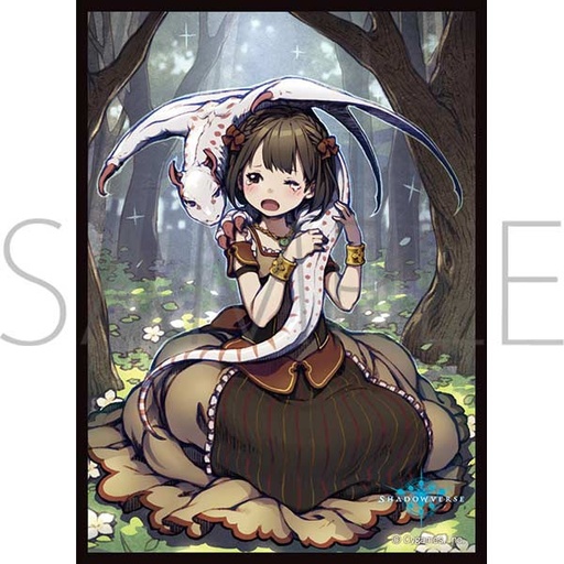 [1070518] (PO) Chara Sleeve Collection Matt Series Shadowverse - Irma Dragon Princess No. MT1854