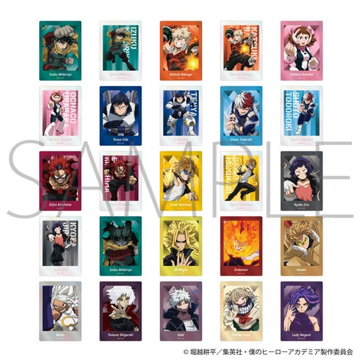 [1078811] (PO) My Hero Academia PashaColle Clear Ver. Vol. 2 [BOX]