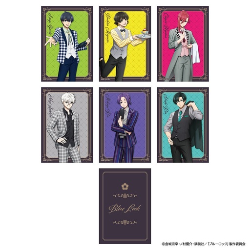 [1080216] (PO) Blue Lock Trading Card AbemaTV [BOX]