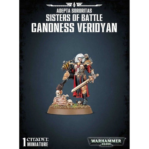[1082896] Warhammer 40K: Adepta Sororitas - Canoness Veridyan