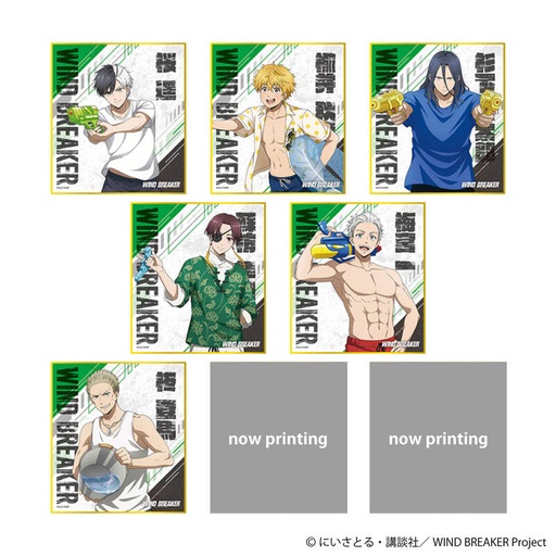 [1088049] (PO) Wind Breaker Trading Mini Shikishi [BOX]