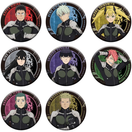 [1091988] (PO) Kaiju No. 8 Trading Can Badge Collection Vol. 1 [BOX]