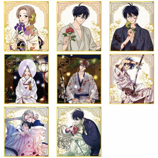 [1092374] (PO) Firefly Wedding Mini Shikishi Collection [BOX]