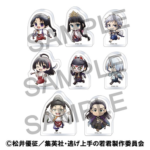 [1095122] (PO) The Elusive Samurai Korotto Acrylic Figure Collection [BOX]
