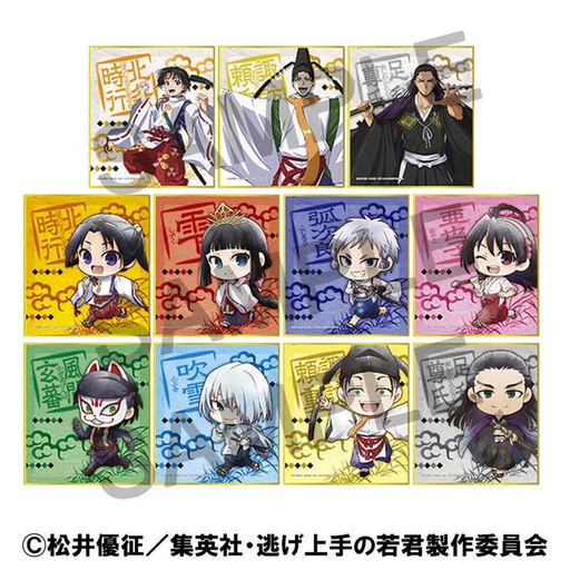 [1095139] (PO) The Elusive Samurai Mini Shikishi Collection [BOX]