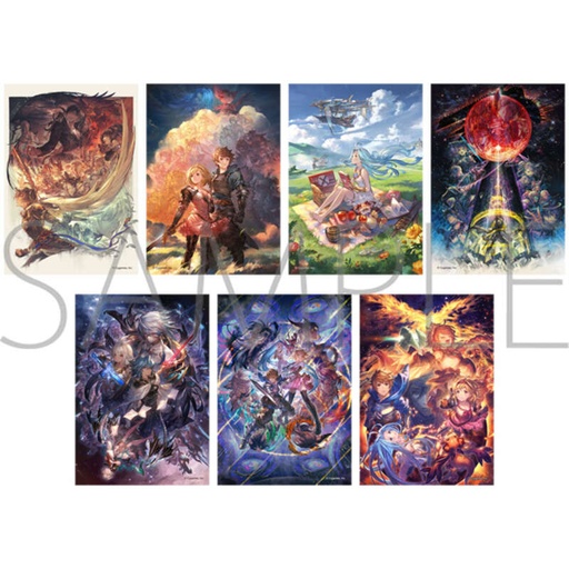 [1106392] (PO) Granblue Fantasy Bromide Collection [BOX]