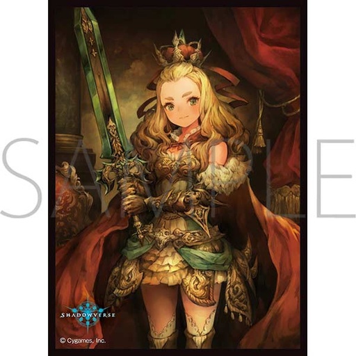 [1115769] (PO) Chara Sleeve Collection Matt Series Shadowverse - Charlemagne Great Unifier No. MT1915