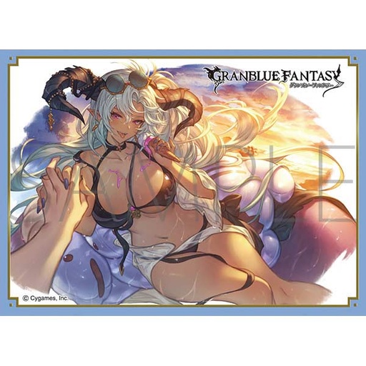 [1124792] (PO) Chara Sleeve Collection Matt Series Granblue Fantasy - Fediel No. MT1880