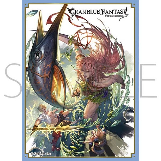 [1124808] (PO) Chara Sleeve Collection Matt Series Granblue Fantasy - Yurius No. MT1881