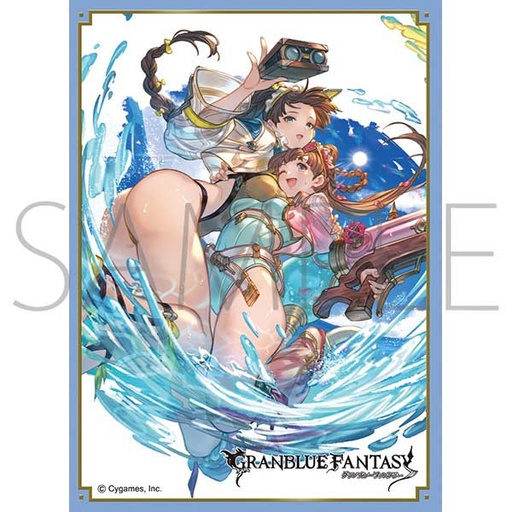 [1124822] (PO) Chara Sleeve Collection Matt Series Granblue Fantasy - Servant's Dorothy & Claudia No. MT1883