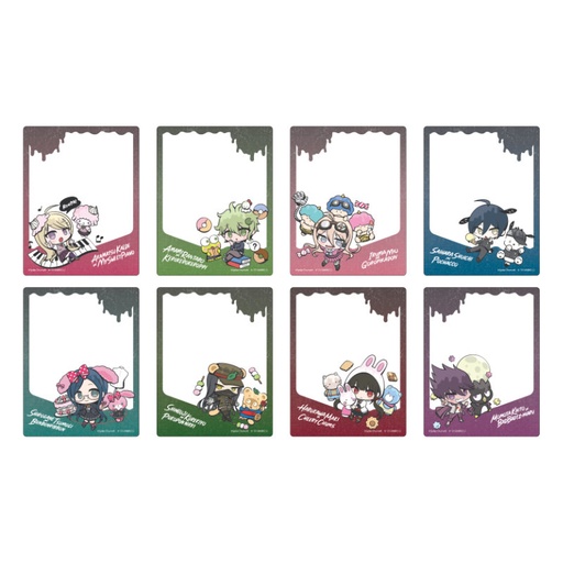 [1167085] (PO) Acrylic Card Danganronpa x Sanrio Characters 05 Mini Character Illustration [BOX]