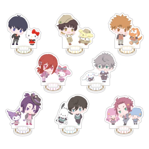 [1168006] (PO) Acrylic Petit Stand Blue Lock x Sanrio Characters 02 Party Ver. (Mini Character Illustration) [BOX]