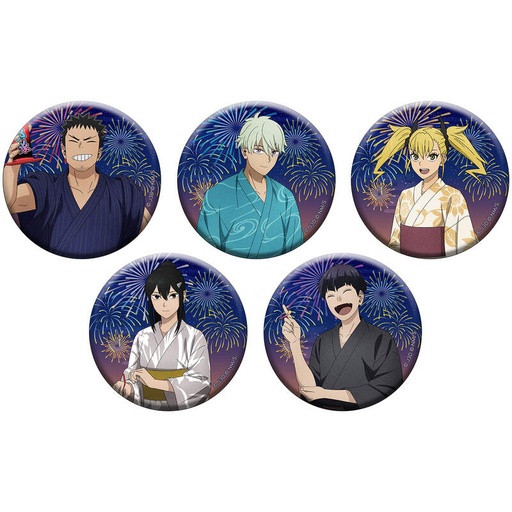 [1172045] (PO) Kaiju No. 8 Trading Can Badge Yukata Ver. [BOX]