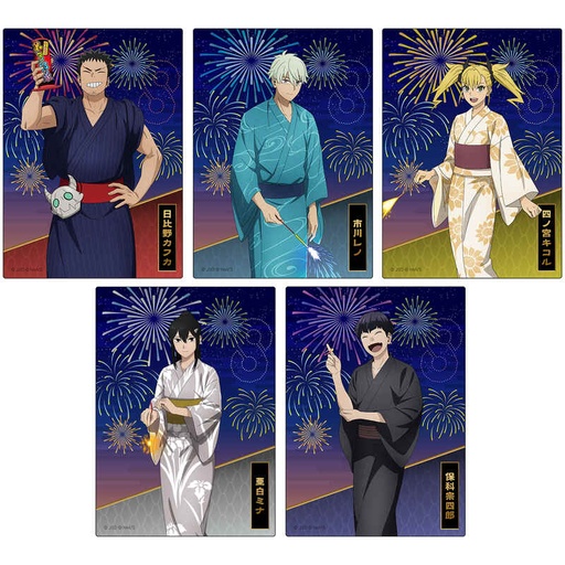 [1172106] (PO) Kaiju No. 8 Trading Acrylic Card Yukata Ver. [BOX]