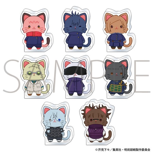 [1175800] (PO) Jujutsu Kaisen Season 2 withCAT Illustration Ver. Korotto Acrylic Figure Collection [BOX]