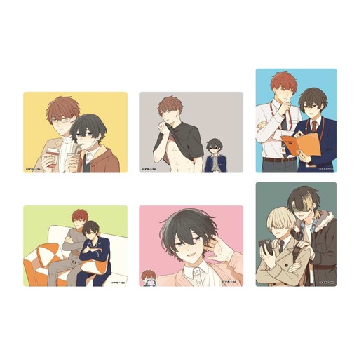 [1181647] (PO) Acrylic Card We star in a BL drama 01 Official Illustration [BOX]