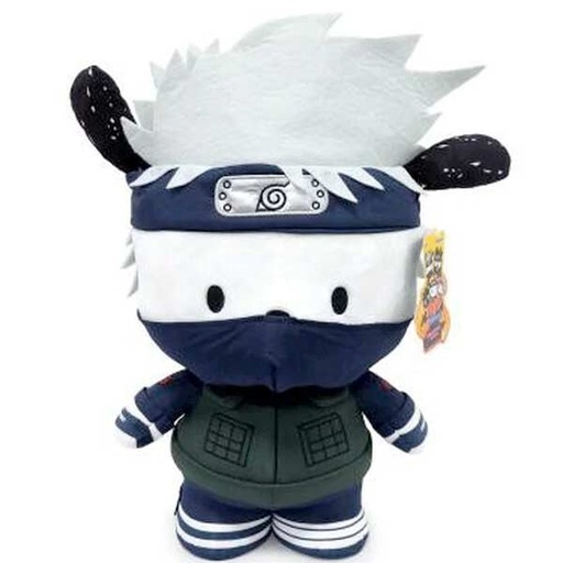 [1182138] (PO) Naruto X Hello Kitty Plush - Pochacco Cosplay as Kakashi