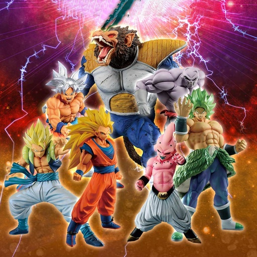[2585035] Ichiban Kuji - Dragonball VS Omnibus