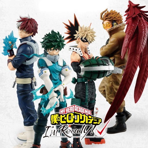 [2585141] Ichiban Kuji - My Hero Academia I'm Ready