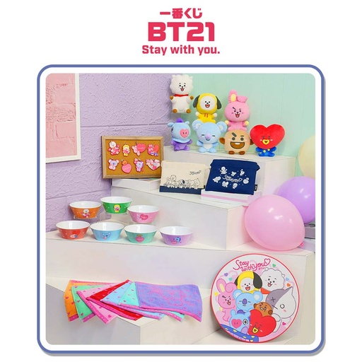 [2586094] Ichiban Kuji - BT21 Stay With you