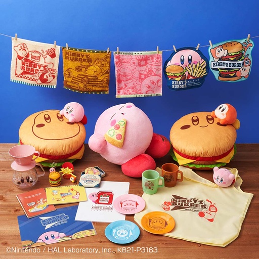[2600295] Ichiban Kuji - Kirby's Burger (Full ctn of 70 tickets)