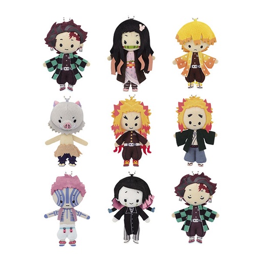 [2622723] Torupaka! Demon Slayer: Kimetsu no Yaiba Plush - Sugar Pochette Kuji