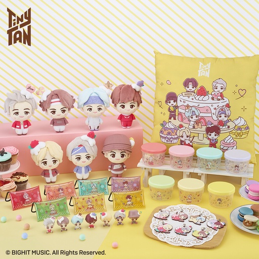 [2623157] Ichiban Kuji - TinyTan Sweet Time Theme (Full ctn of 70 tickets)