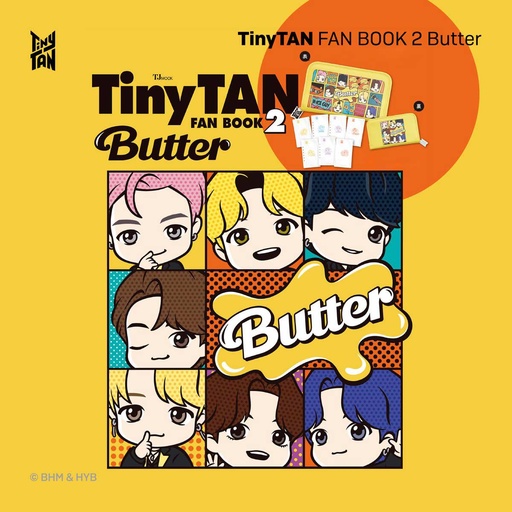 [2624602] Ichiban Kuji - TinyTAN Butter (Full ctn of 70 tickets)