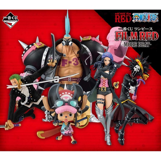 [2624765] Ichiban Kuji - One Piece Film Red - More Beat (Full ctn of 80 tickets)