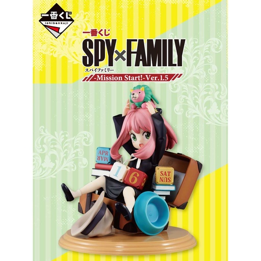 [2626844] Ichiban Kuji - SPY x FAMILY Mission Start! Ver.1.5 (Full ctn of 80 tickets)