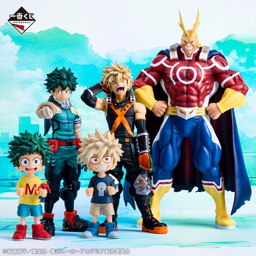 [2628121] Ichiban Kuji - My Hero Academia Longing from Two People